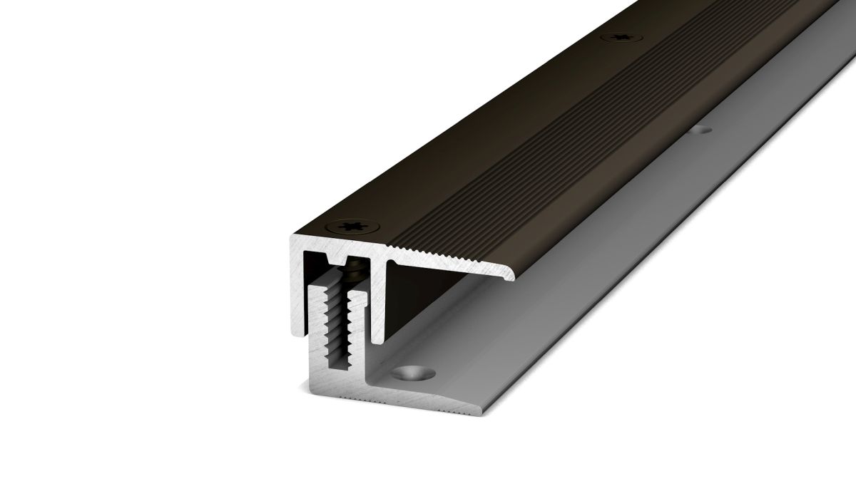 Prinz LPS 220 Abschlussprofil 21 mm - Nr. 222 - Bronze - 270 cm