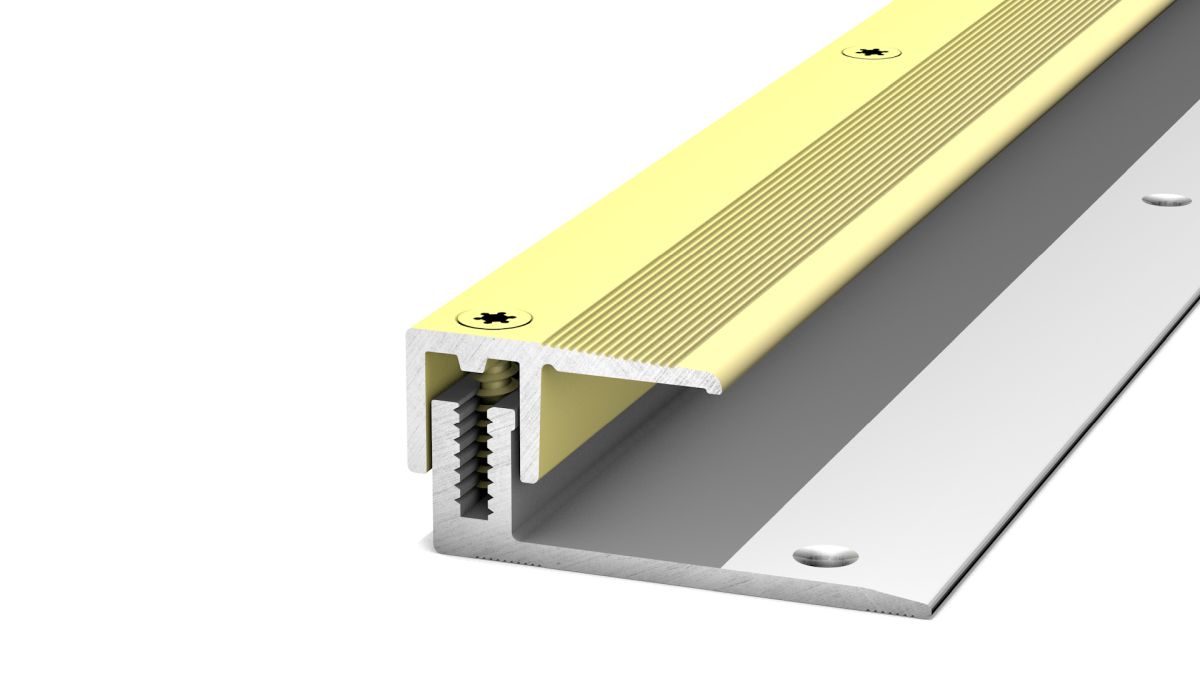 Prinz LPS 220 Abschlussprofil 21 mm - Nr. 232 - Sahara - 100 cm