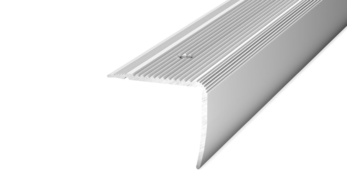Prinz NOVA Treppenkantenprofil 35 x 30 mm - Nr. 165 - Silber - 100 cm