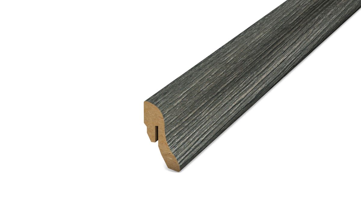 Prinz MDF-Sockelleiste 22 x 40 mm - Nr. 833 - Canyon Pinie - 250 cm