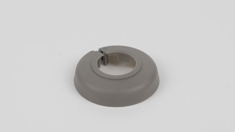Prinz Heizkörperrosette Innen-Ø 22 mm - Nr. 852 - Grau