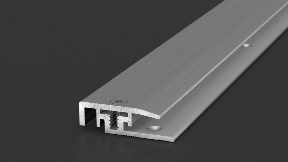 Prinz LPS Design Abschlussprofil 23 mm - Nr. 328 - Edelstahl gebürstet - 90 cm