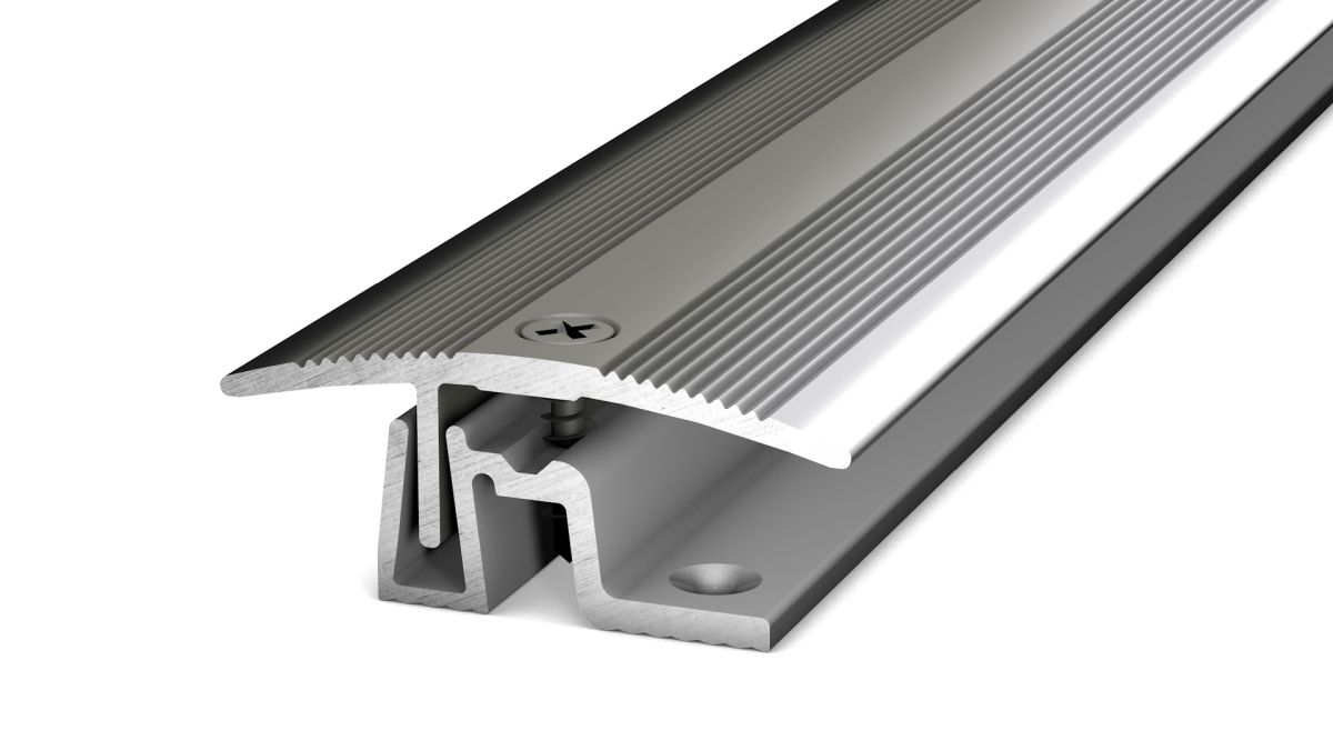 Prinz PS 400 Übergangsprofil 38 mm - Nr. 401 - Edelstahl poliert - 100 cm
