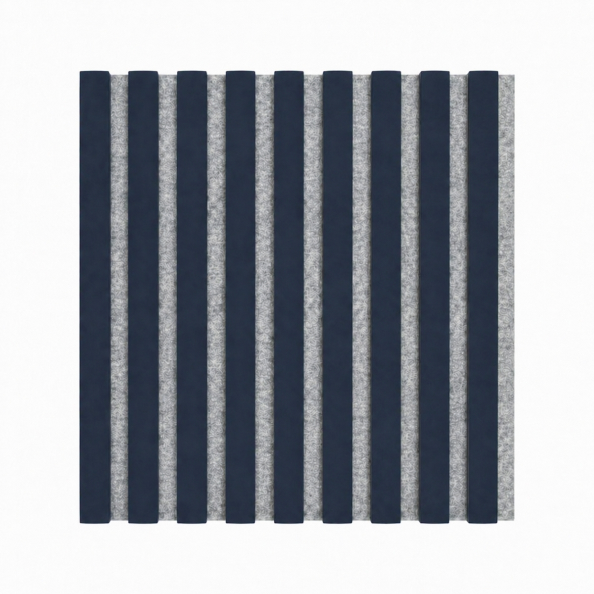 Acoustic+ Akustikpaneel Indigo 400 x 400 mm - Akustikfilz Grau