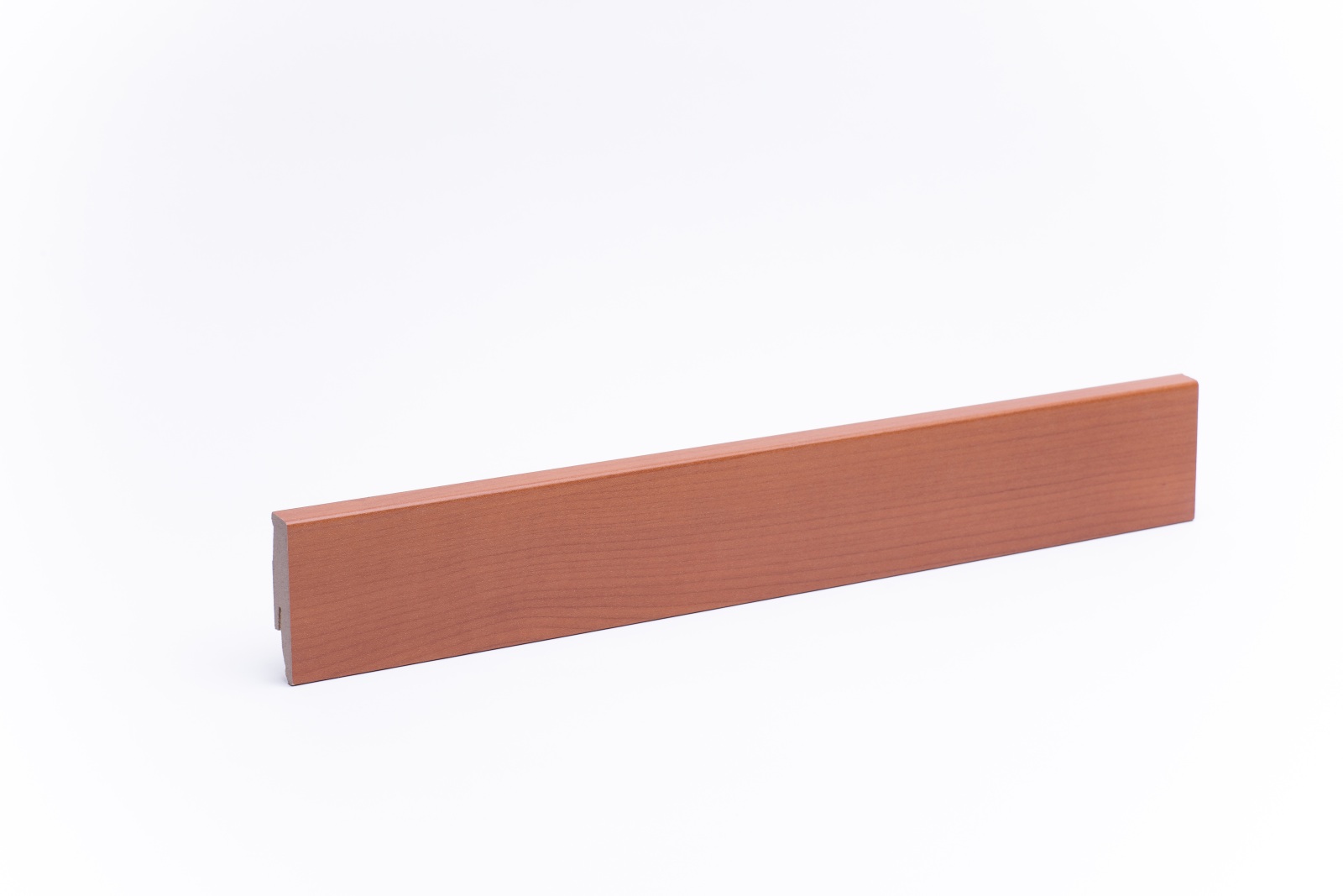 Sockelleiste mit Holzoptik 60 mm Kirsche natur