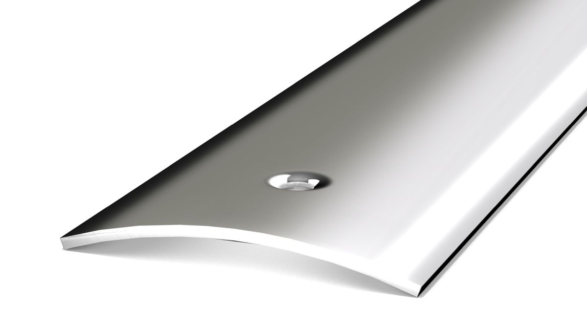 Prinz Übergangsprofil 40 mm - Nr. 111 - Edelstahl spiegelblank - 100 cm