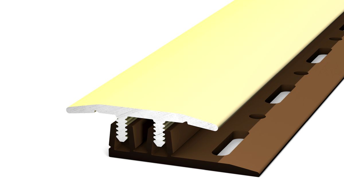 Prinz Profi-Design Übergangsprofil 27 mm - Nr. 322 - Sahara - 100 cm
