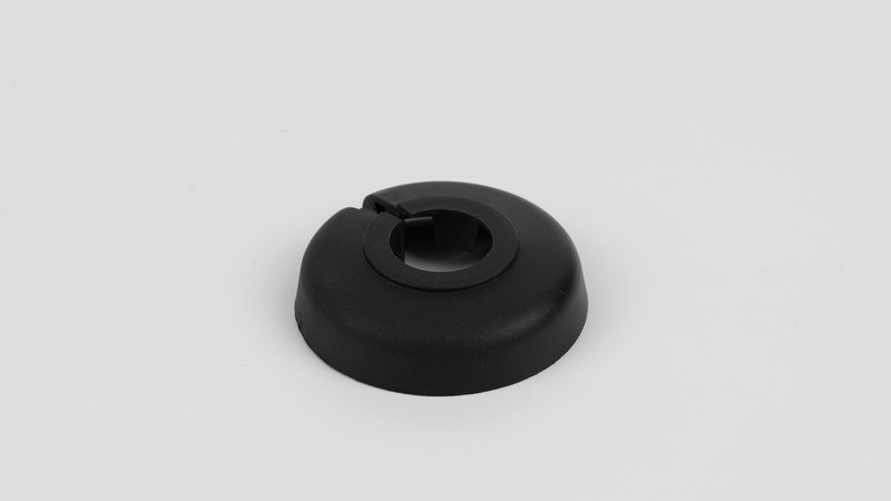 Prinz Heizkörperrosette Innen-Ø 15 mm - Nr. 852 - Schwarz