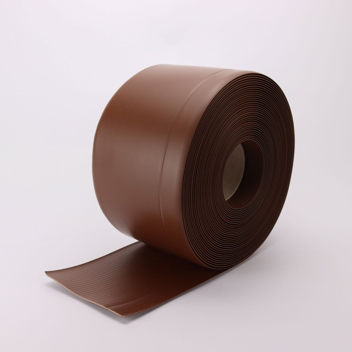 Weichsockelleiste 100 x 25 mm - Braun