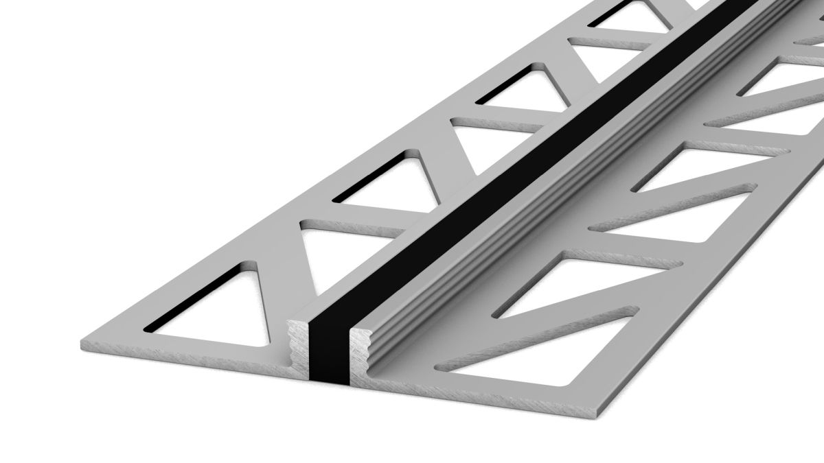 Prinz Dehnungsfugenprofil 4,5 mm - Nr. 771 - Schwarz - 300 cm