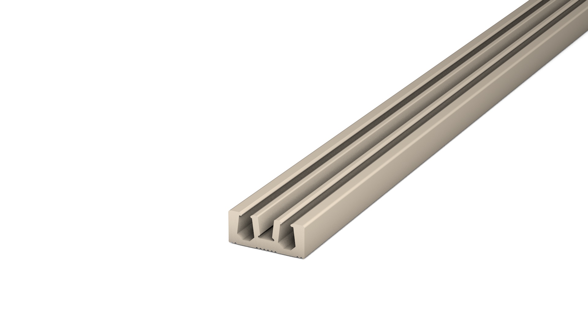 Prinz Profi-Design Basisprofil  - Nr. 345 - Beige - 199 cm