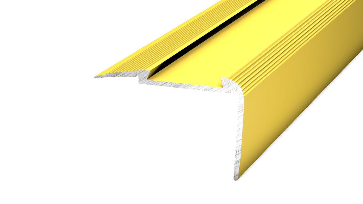 Prinz Kombi-Profil 54 x 32,2 mm - Nr. 193 - Gold - 250 cm