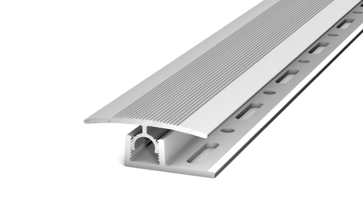 Prinz Profi-Tec JUNIOR Übergangsprofil 33 mm - Nr. 316 - Silber - 270 cm