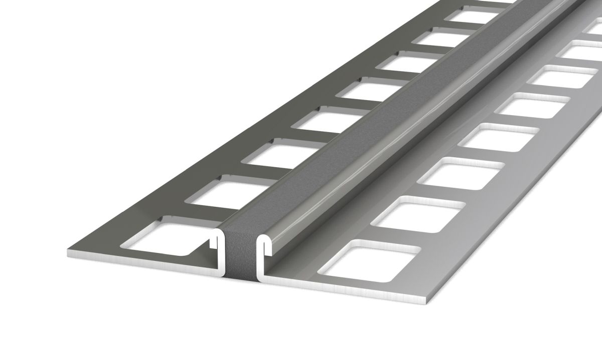 Prinz Dehnungsfugenprofil 4,5 mm - Nr. 781 - Grau - 250 cm