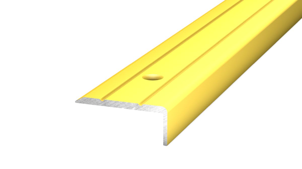Prinz Winkelprofil 24,5 x 10 mm - Nr. 160 - Gold - 100 cm