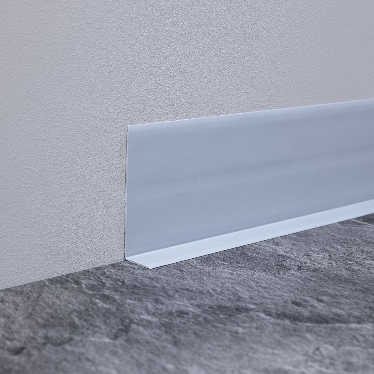 Weichsockelleiste 50 x 15mm - Grau