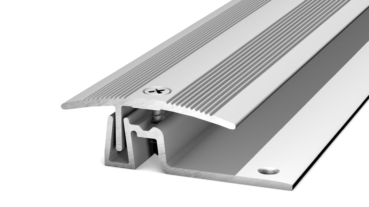 Prinz PS 400 Übergangsprofil 38 mm - Nr. 408 - Silber - 270 cm