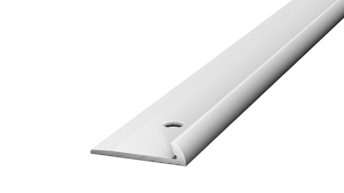 Prinz Abschlussprofil 18 x 4 mm - Nr. 157 - Silber - 250 cm