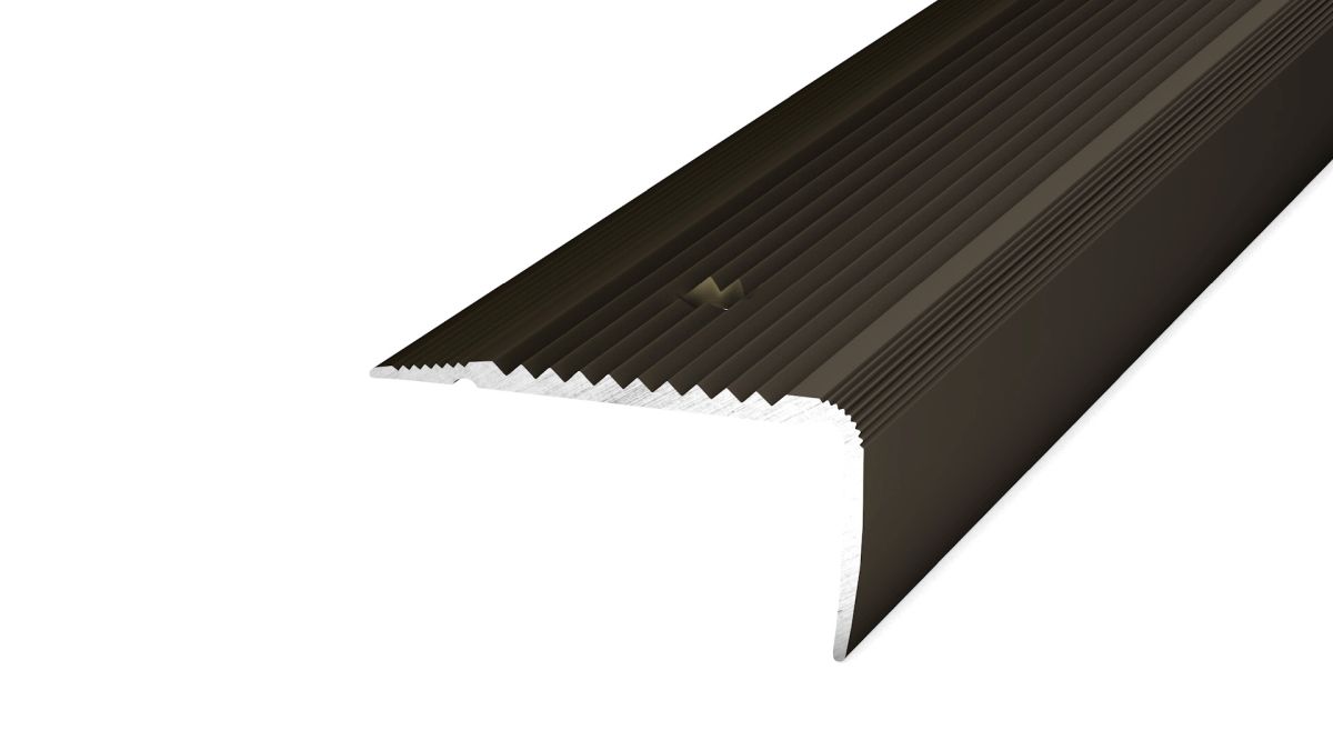 Prinz NOVA Treppenkantenprofil 45 x 23 mm - Nr. 170 - Bronze - 270 cm