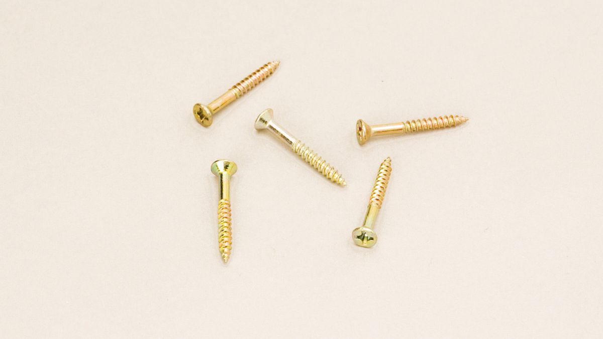Prinz Holzbauschrauben 3,0 x 25 mm - Nr. 832 - Bronze (200 Stück)