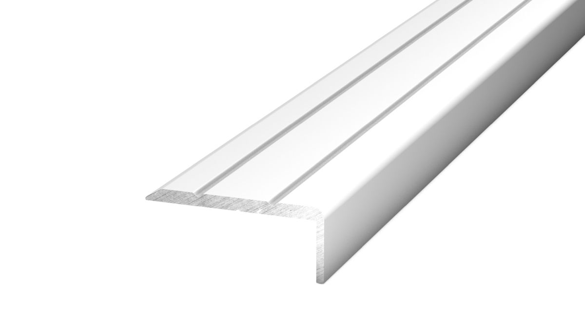 Prinz Winkelprofil 24,5 x 10 mm - Nr. 160 - Silber - 300 cm