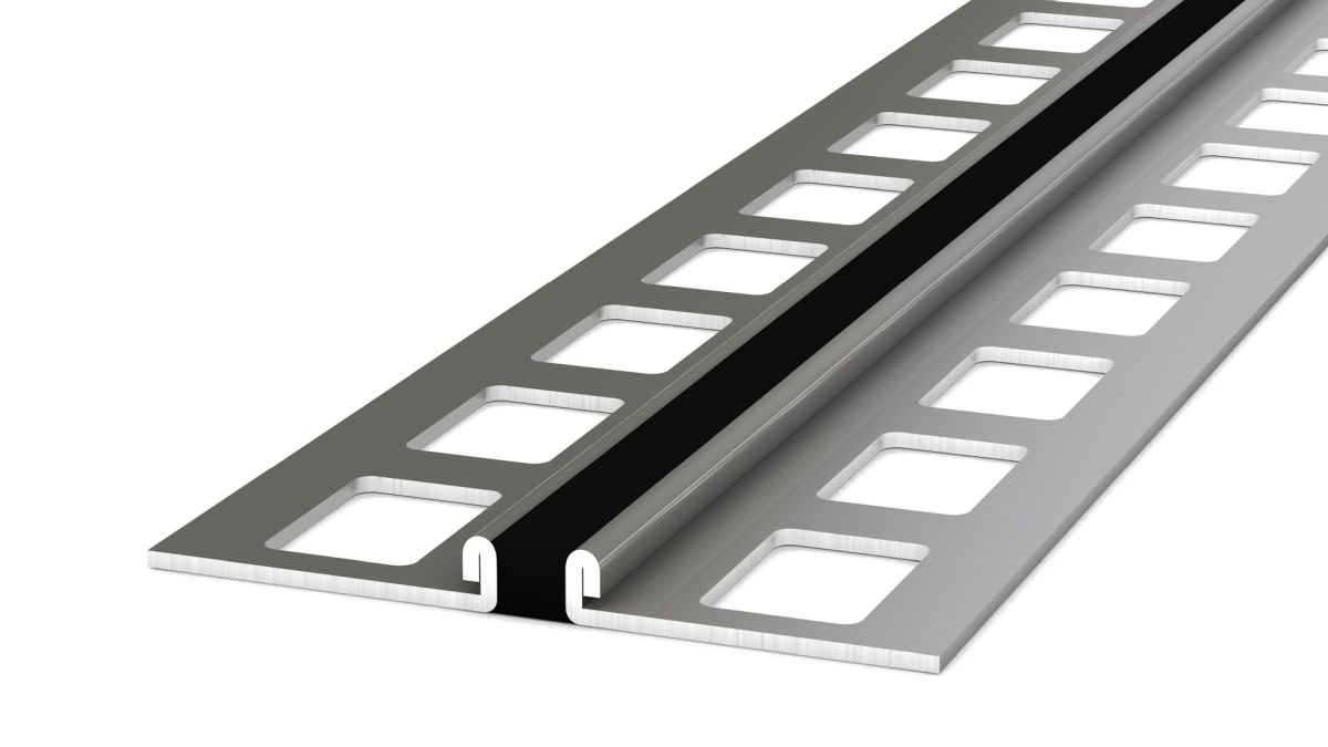 Prinz Dehnungsfugenprofil 3 mm - Nr. 780 - Schwarz - 250 cm