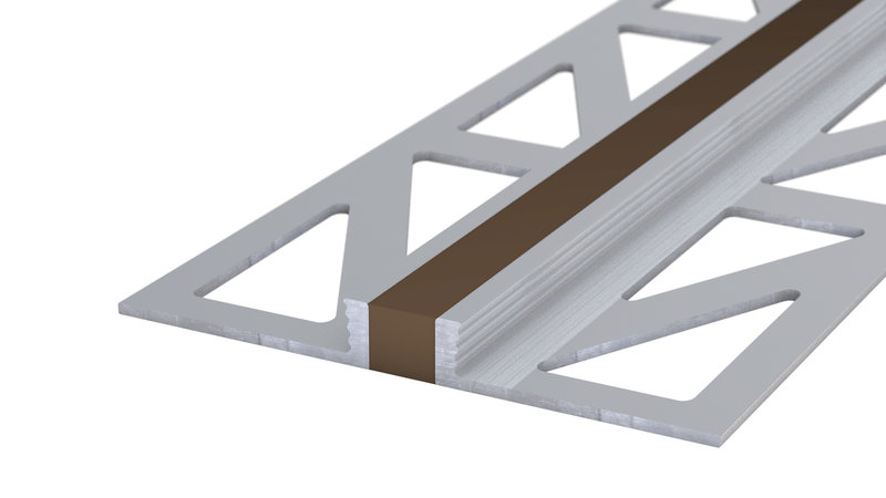 Prinz Dehnungsfugenprofil 4,5 mm - Nr. 771 - Rehbraun - 300 cm