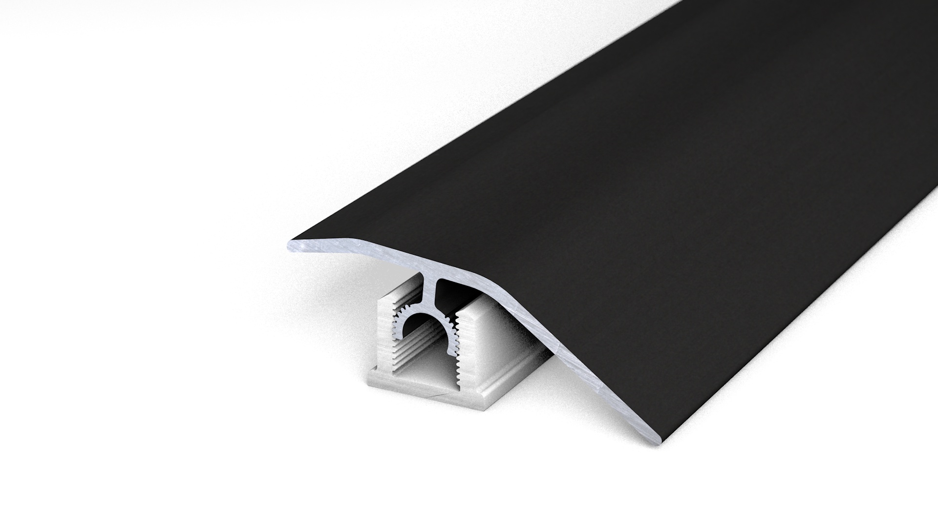 Prinz Profi-Tec CORE Anpassungsprofil 44 mm - Nr. 336 - Schwarz - 200 cm