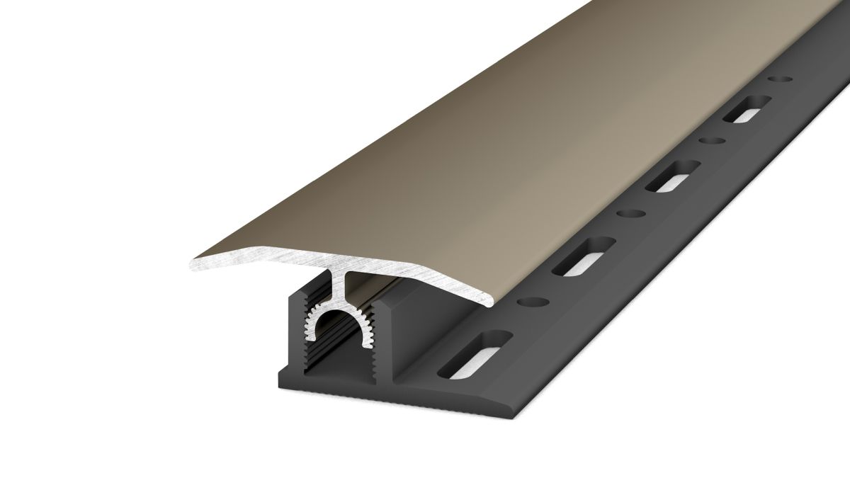 Prinz Profi-Tec MASTER Übergangsprofil 34 mm - Nr. 303 - Edelstahl matt - 270 cm