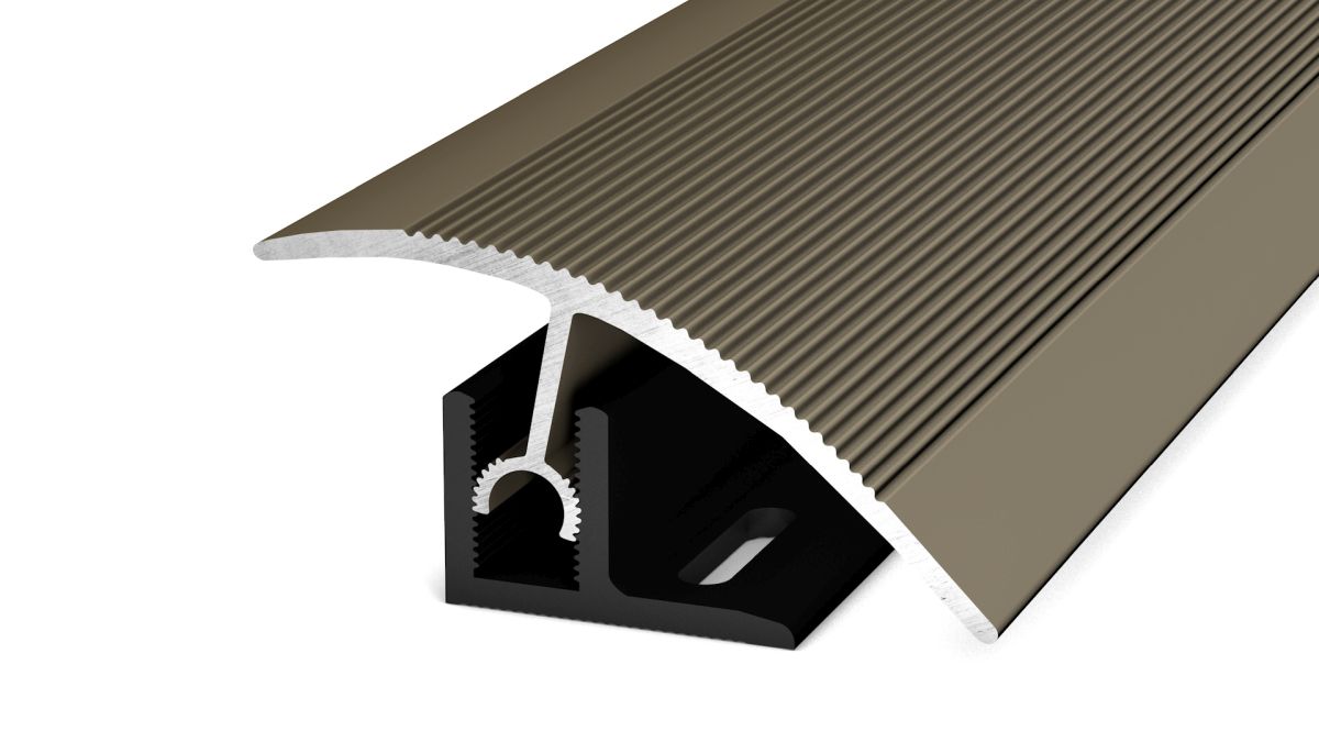Prinz Profi-Tec XXL Anpassungsprofil 54 mm - Nr. 306 - Edelstahl matt - 270 cm