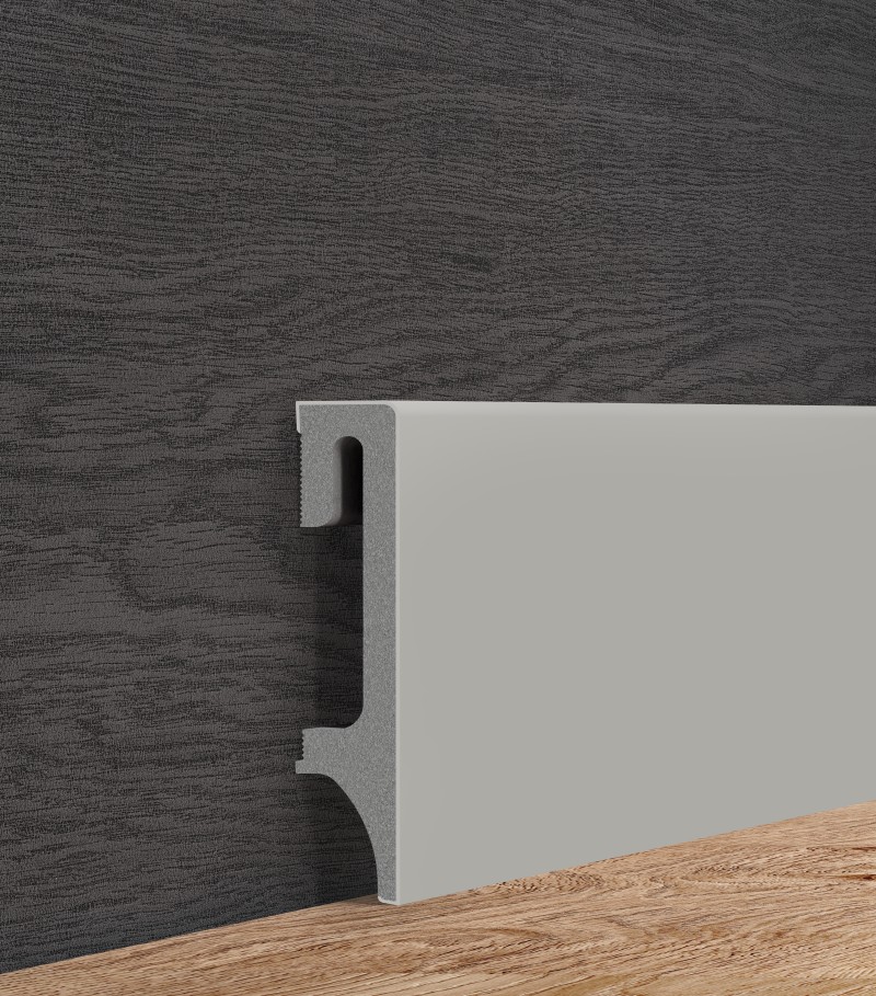 Sockelleiste Espumo ESP203 - 80 mm Grau