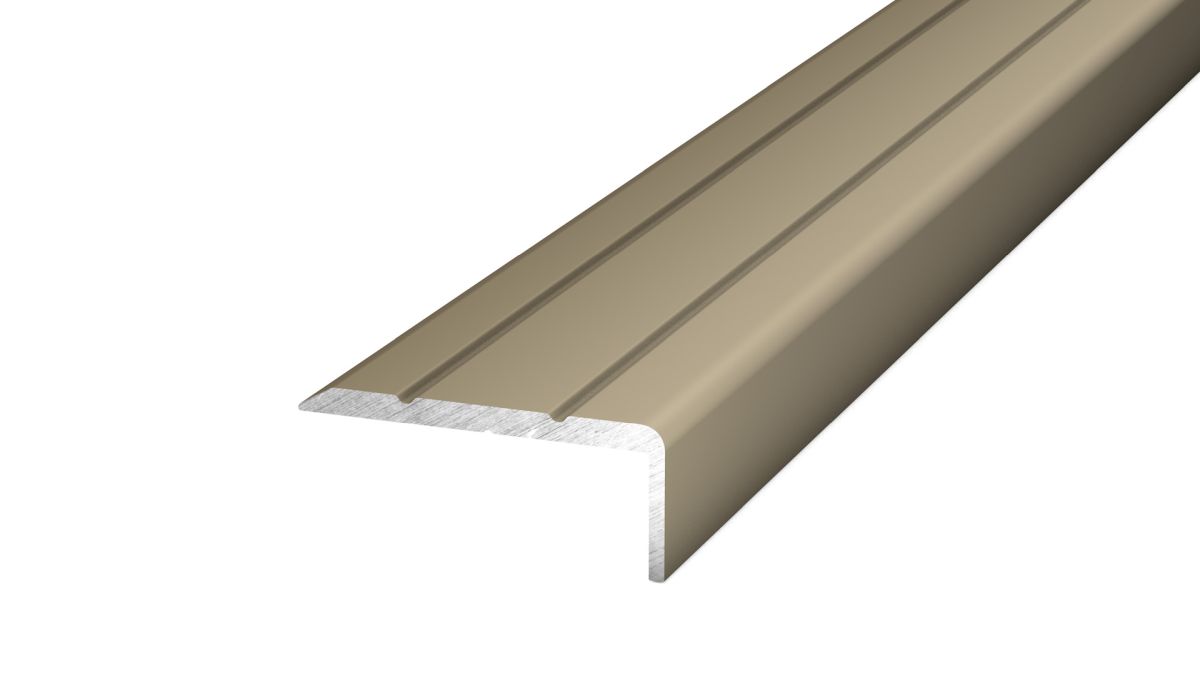 Prinz Winkelprofil 24,5 x 10 mm - Nr. 160 - Edelstahl matt - 300 cm