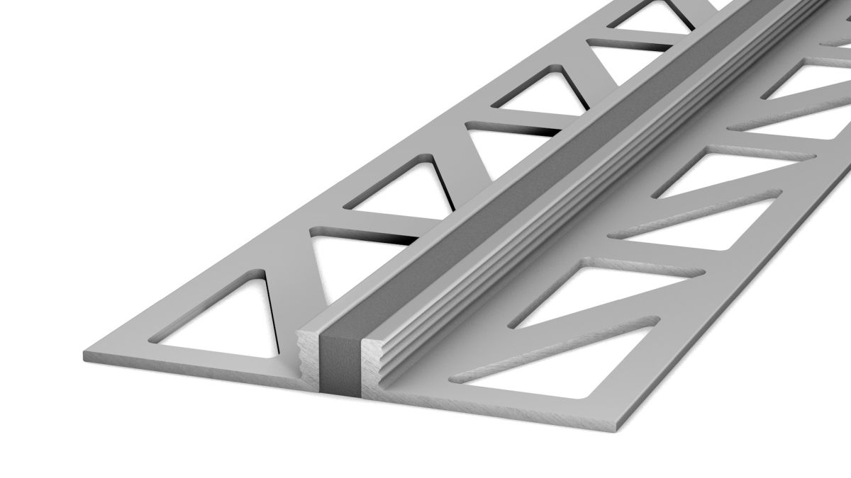 Prinz Dehnungsfugenprofil 4,5 mm - Nr. 771 - Grau - 300 cm