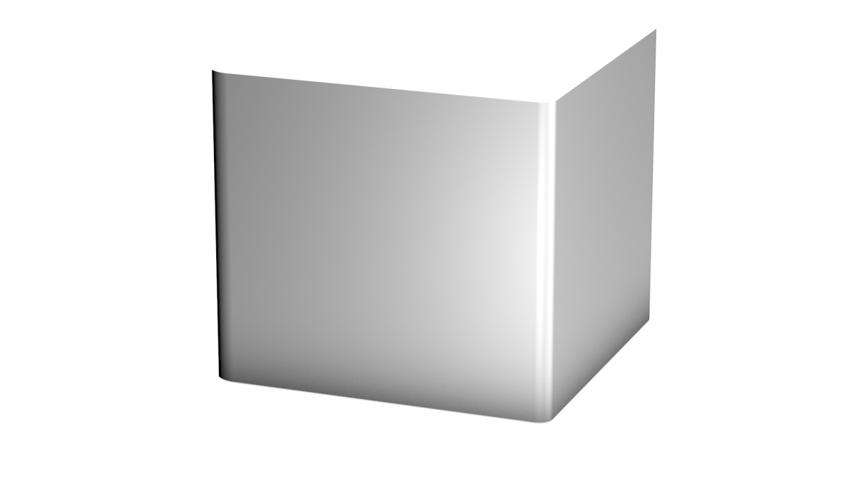 Eckschutzwinkel aus Aluminium 50 x 50 x 2.500 mm