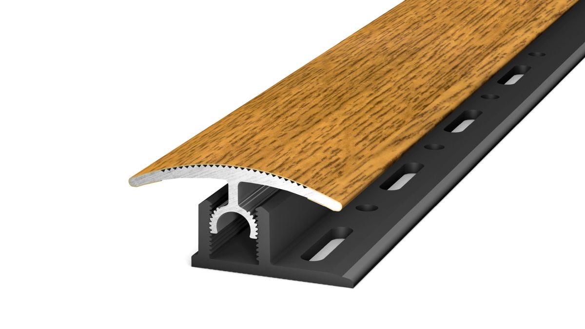 Prinz Profi-Tec MASTER Übergangsprofil 34 mm - Nr. 301 - Eiche dunkel  - 90 cm