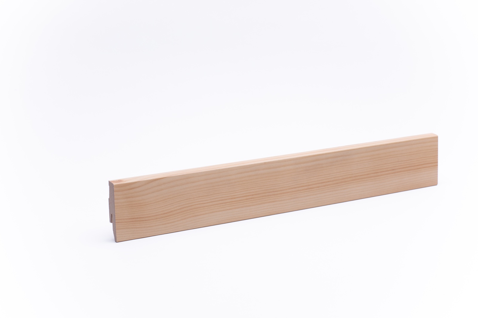 Sockelleiste mit Holzoptik 60 mm Kiefer
