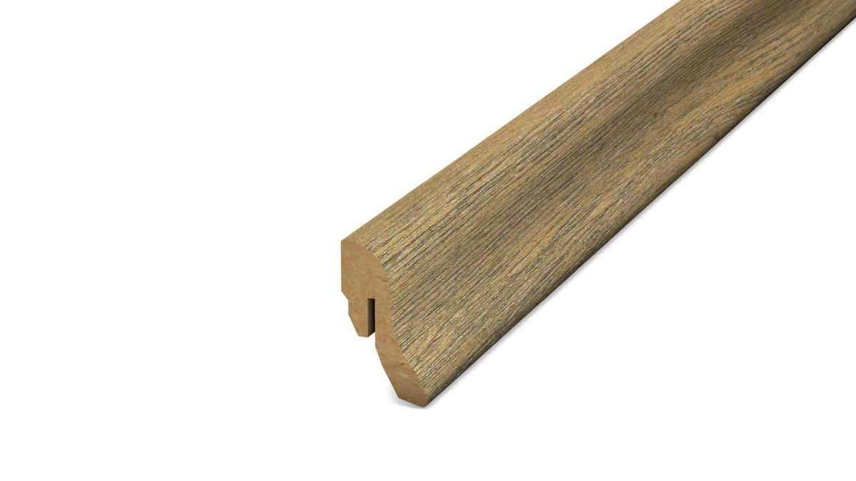 Prinz MDF-Sockelleiste 22 x 40 mm - Nr. 833 - Evanos Oak - 250 cm