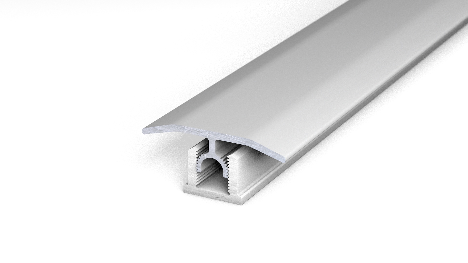 Prinz Profi-Tec CORE Übergangsprofil 34 mm - Nr. 335 - Silber - 200 cm
