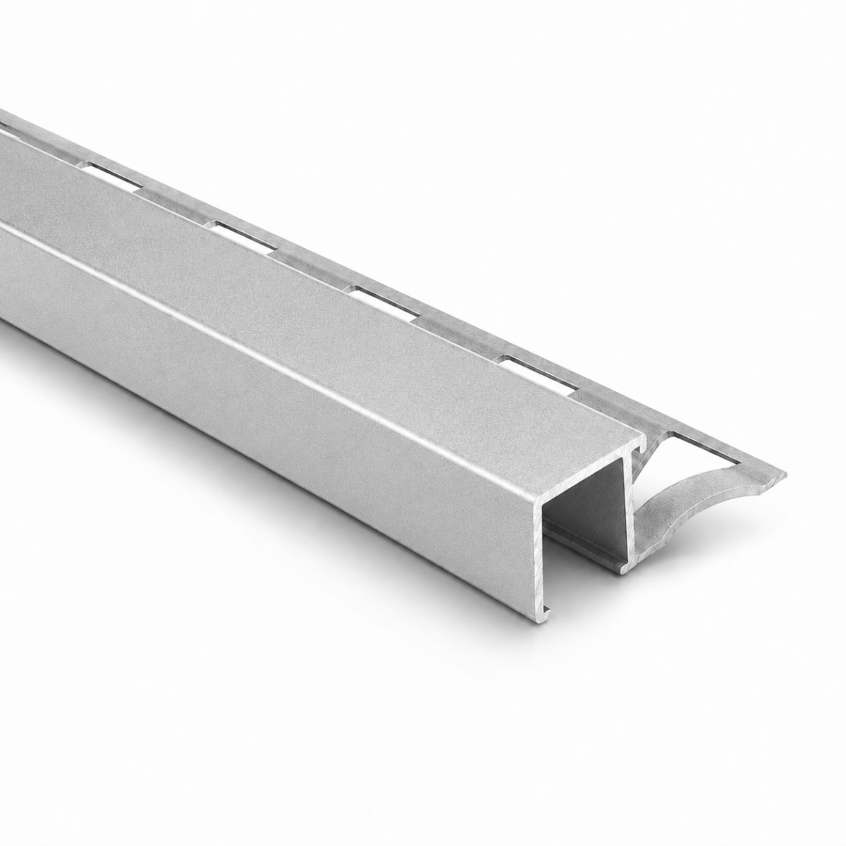 Quadratprofil Aluminium "Q-Typ" 8 mm - Silber