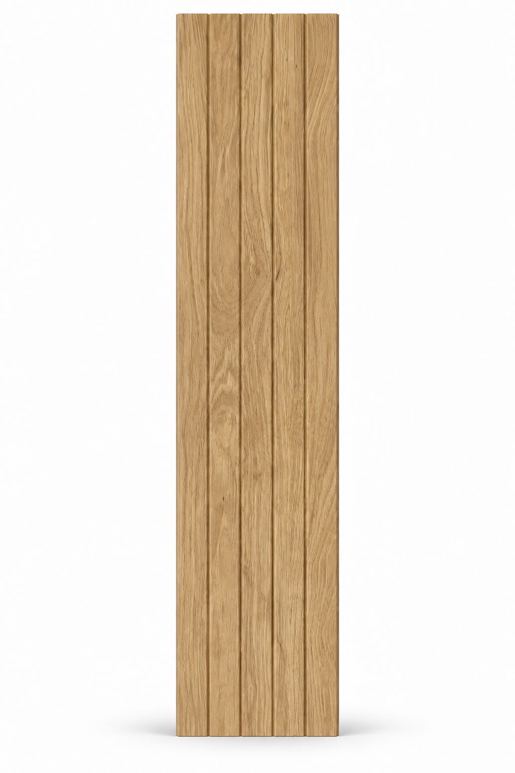 VERO Wandpaneel Eiche Natur 17 x 260 cm | Moderne MDF Wandverkleidung