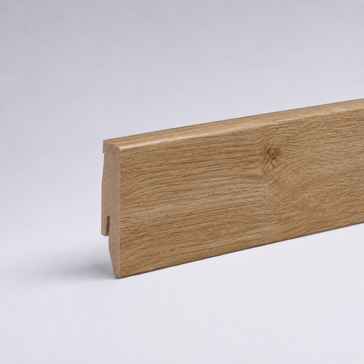 Sockelleiste mit Holzoptik 60 mm Wildeiche