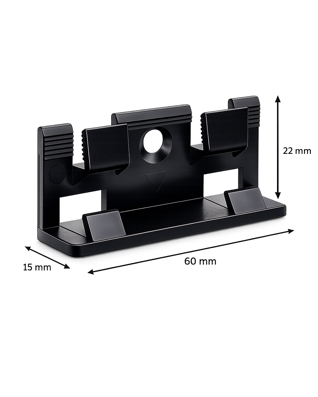 Befestigungsclips für MDF-Sockelleisten