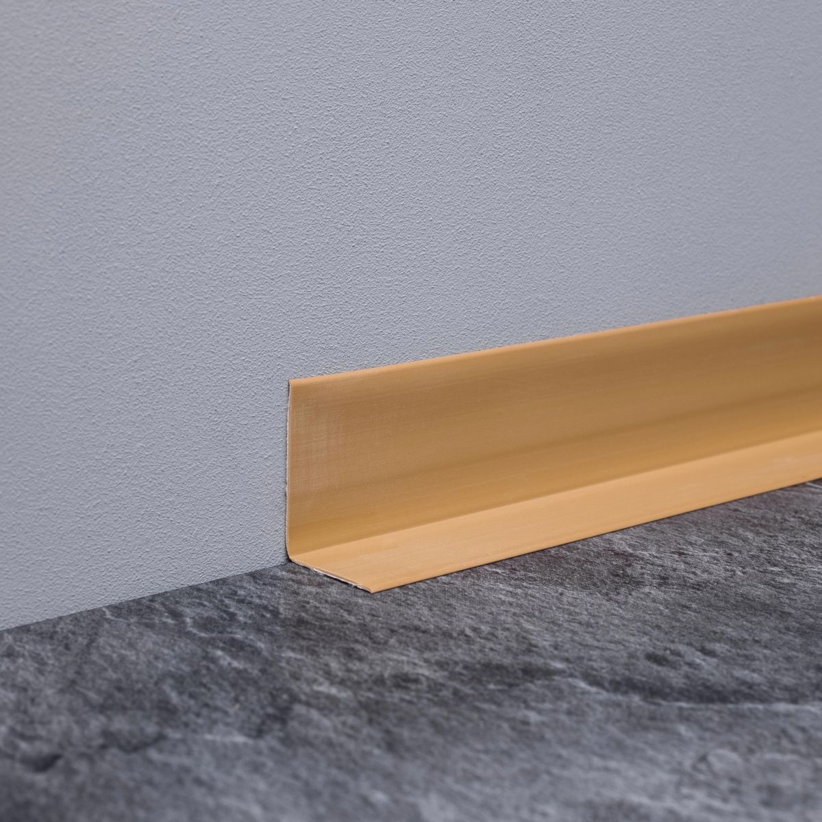 Weichsockelleiste 32 x 23mm - Honey