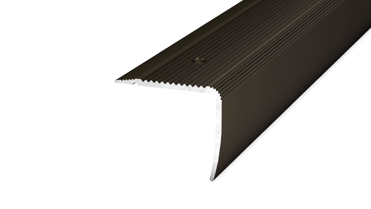 Prinz NOVA Treppenkantenprofil 35 x 30 mm - Nr. 165 - Bronze - 250 cm