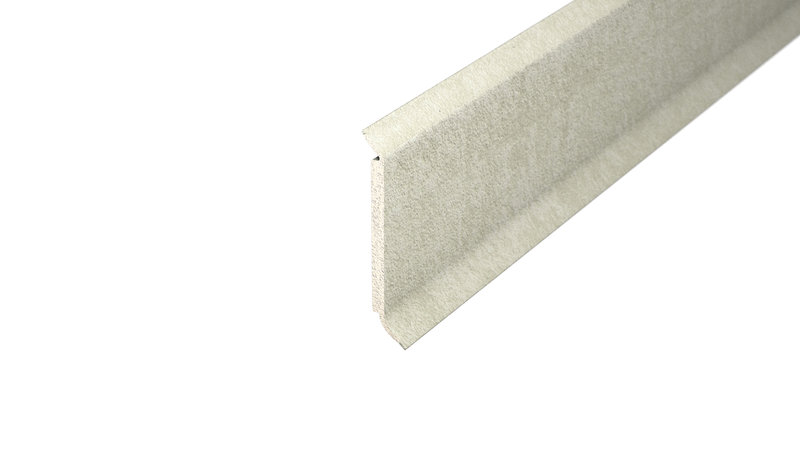 Prinz Hartschaum-Sockelleiste 60 mm - Kunststoff. - Nr. 811 - Cloudy Beige -  250 cm