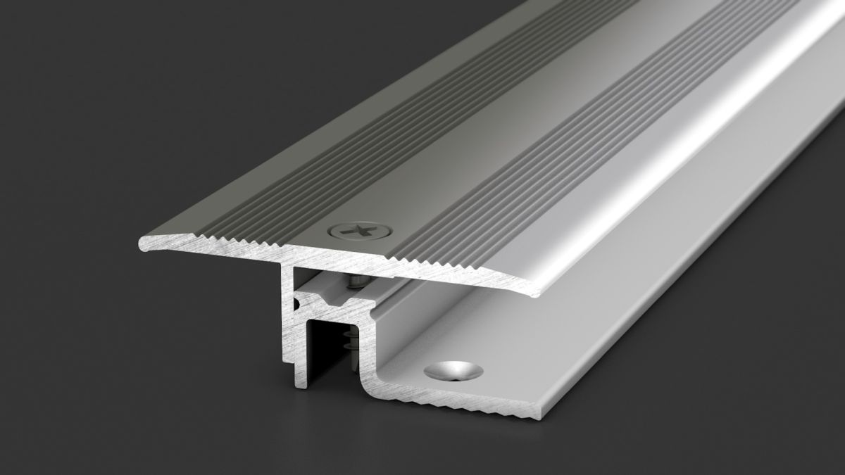 Prinz PS 400 Übergangsprofil 39 mm - Nr. 424 - Edelstahl poliert - 100 cm