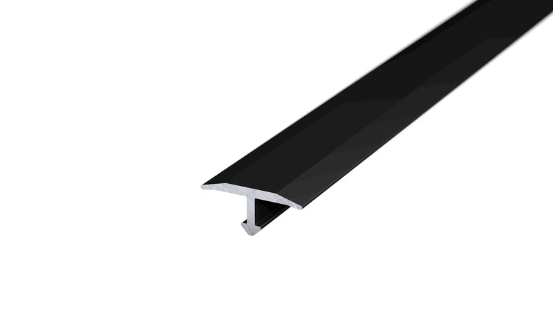 Prinz T-Cover Profil 14 mm - Nr. 265 - Schwarz RAL 9005 - 270 cm