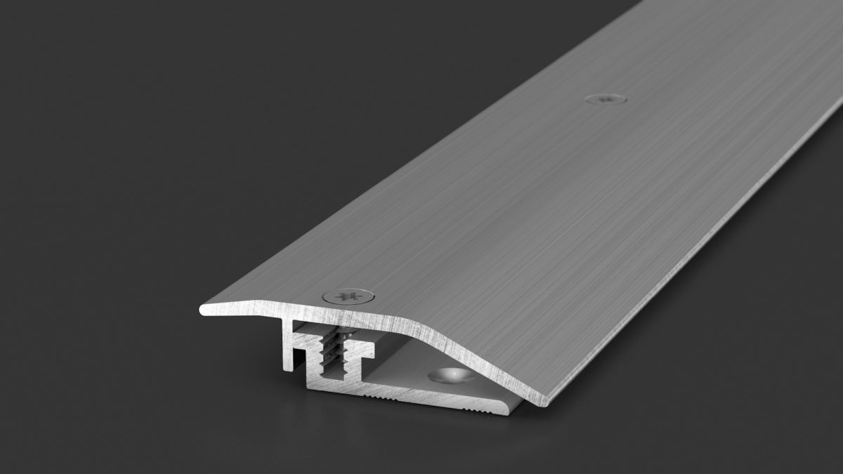 Prinz LPS Design Anpassungsprofil 34 mm - Nr. 327 - Edelstahl gebürstet - 90 cm