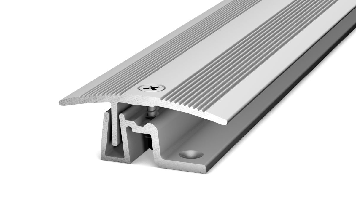 Prinz PS 400 Übergangsprofil 38 mm - Nr. 401 - Silber - 270 cm