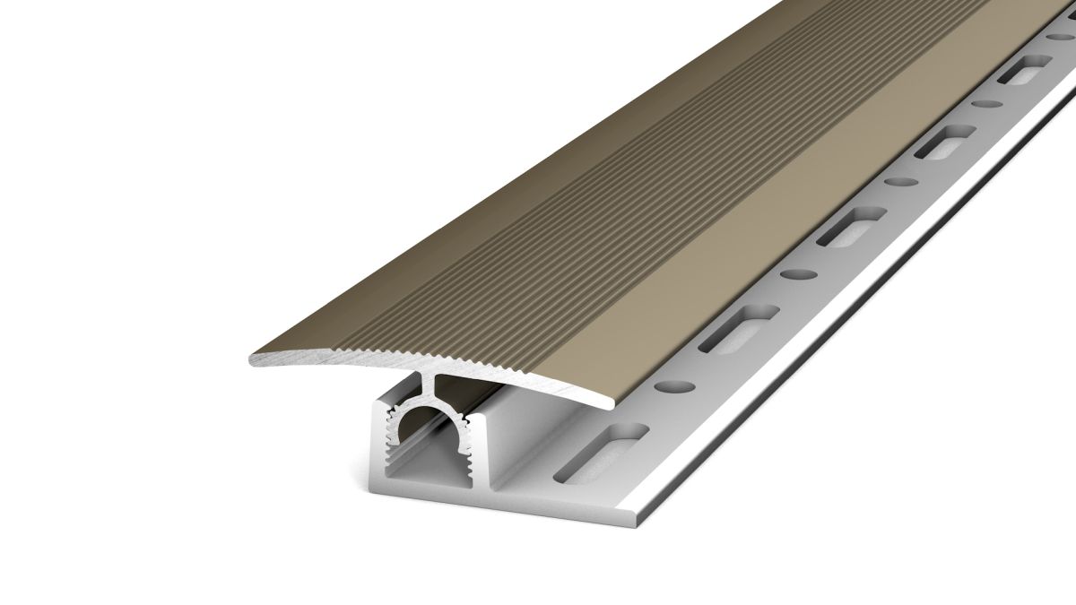 Prinz Profi-Tec JUNIOR Übergangsprofil 33 mm - Nr. 316 - Edelstahl matt - 270 cm